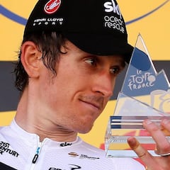 Thomas, el ganador del Tour, estudió en el colegio de Bale