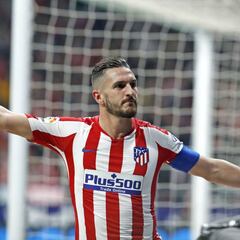 Koke y la celebración contra el Liverpool en Champions: "No faltamos al respeto a nadie"