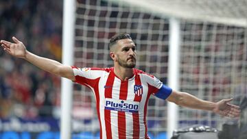 Koke y la celebración contra el Liverpool en Champions: "No faltamos al respeto a nadie"