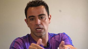Xavi: "Me veo reflejado cuando veo jugar a Arthur"