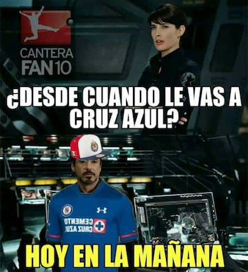 Los memes se aburren con el empate de América y Cruz Azul