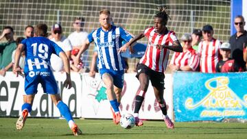 Amistosos de pretemporada, en directo: última hora de Athletic, Villarreal, Alavés... hoy en vivo