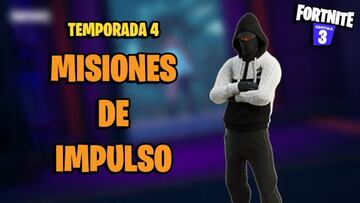 Fortnite Temporada 4: Misiones de Impulso