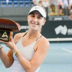 Bencic y Davis, campeonas en Adelaida y Hobart