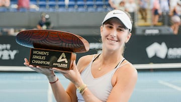 Bencic y Davis, campeonas en Adelaida y Hobart