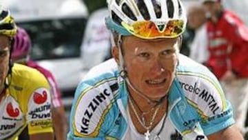 <b>DIFERENCIAS.</b> El director general de la formación basada en suiza, Marc Biver, aseguró que no hay un caso Astana, sino un caso Vinokurov.