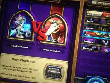 Se filtra información de la expansión de Hearthstone