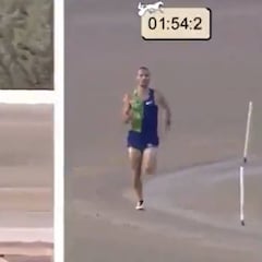 Toni Abadía gana el desafío al caballo "Variuso du Bouffey"