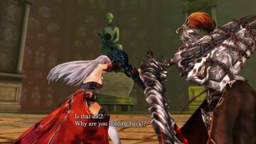 Captura de pantalla - Nights of Azure (PS3)