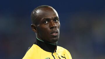 Usain Bolt fue cazado en su fiesta de cumpleaños en Río con una tercera mujer.