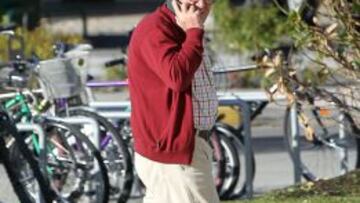 El presidente de Osasuna, Luis Sabalza