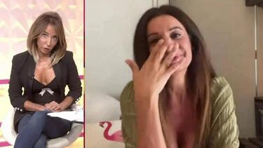 Sonia Monroy, hundida tras su ltimo paso por quirfano