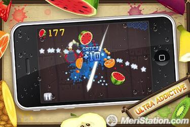 Fruit Ninja se suma a los estrenos de PS Vita