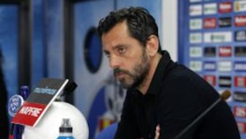 Quique Sánchez Flores.