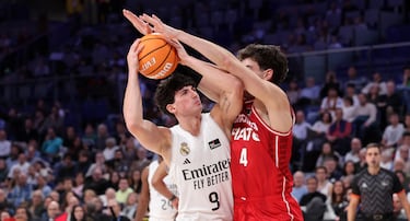 El Madrid se lo pasa en grande