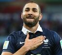 Con Benzema, Deschamps se lleva a su mejor jugador