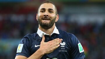 Con Benzema, Deschamps se lleva a su mejor jugador