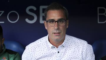 Jon Pérez Bolo, entrenador de la Ponferradina