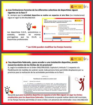 Documento de preguntas y respuestas del CSD.