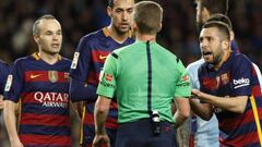 Alba: "Messi always comes up with stuff, he's the best"