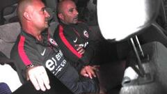 La cláusula de salida es lo único que mantiene a Sampaoli