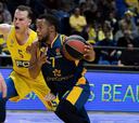 Resumen del Maccabi-Herbalife Gran Canaria de la Euroliga