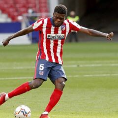 El Leganés ingresará cinco millones por la salida de Thomas al Arsenal