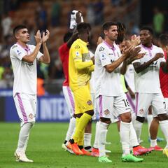 Johan Vásquez jugó 23 minutos en derrota ante el Inter