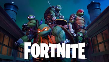 fortnite evento cowabunga tortugas ninja