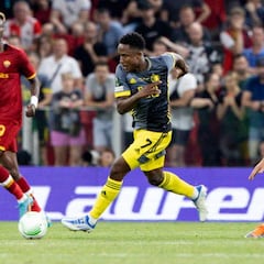 Sinisterra se queda sin Conference League: Roma es campeón