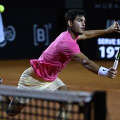 Alcaraz, en un camino lleno de estadounidenses