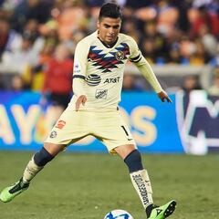 Leonel López se despide del América y reportará con Toluca