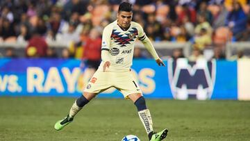 Leonel López se despide del América y reportará con Toluca
