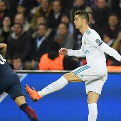 Dani Alves denies wiping his nose on Cristiano Ronaldo