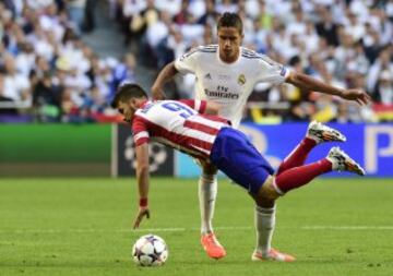 Villa y Varane.