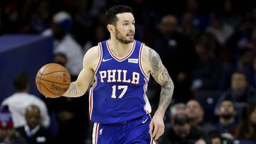 JJ Redick, jugador de los Philadelphia 76ers.