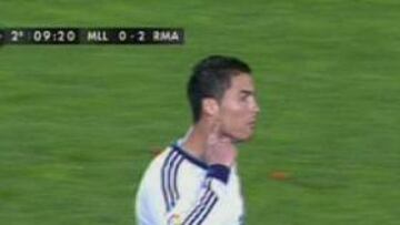 Cristiano se enfrente a la afición bermellona