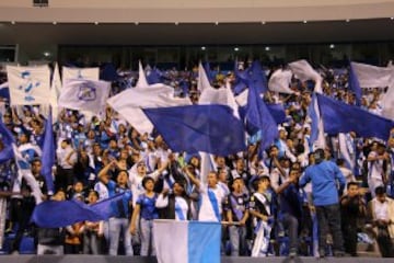 "Yo estuve en el Puebla-Racing"