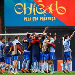 Who are the four semi finalists of the 2022 UEFA Nations League?