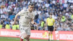 16/03/19 PARTIDO PRIMERA DIVISION 
 REAL MADRID CELTA DE VIGO
 GARETH BALE