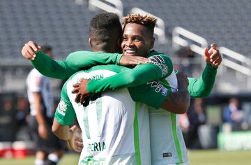 Las mejores fotos del debut de Atlético Nacional ante Mineiro en la Florida Cup.