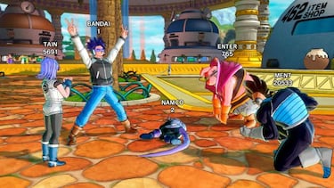 Podrás usar a tu personaje de Xenoverse en Dragon Ball Xenoverse 2