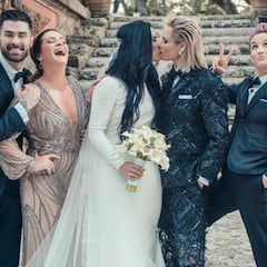 USWNT Stars Ali Krieger & Ashlyn Harris enjoy luxury wedding in Miami