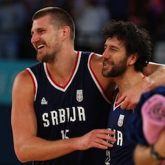 La Serbia de Jokic, oro; España, quinta por delante de Doncic