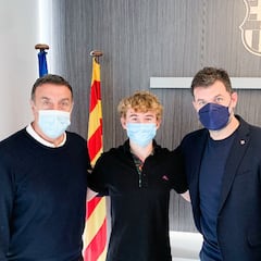 Adrian Simon Gill, la nueva joya de USA que impresiona a Tyler Adams