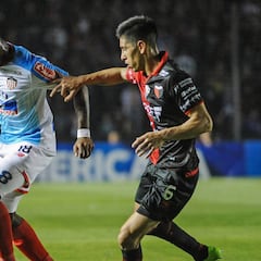 Colón 1 (1-2) 1 Junior: octavos de final, Copa Sudamericana 2018