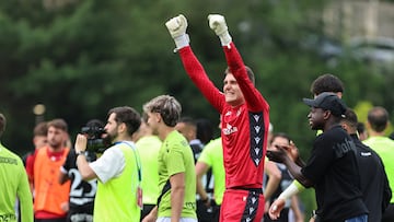 08/06/25 PARTIDO VUELTA PRIMERA ELIMINATORIA FASE ASCENSO A PRIMERA FEDERACION RFEF
REAL SOCIEDAD B FILIAL - MERIDA
ALEGRIA
