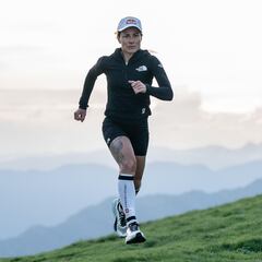 Fernanda Maciel cruza los Pirineos corriendo y sola: “Tenía miedo de morir allí”