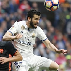 Nacho disputó los nueve partidos jugados en abril