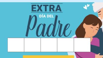 Extra del D¨ªa del Padre de la ONCE: ?cu¨¢nto vale el cup¨®n, cu¨¢ndo es y cu¨¢nto toca de premio?